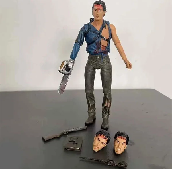 اکشن فیگور طرح Evil Dead 2 Ultimate Hero Ash ارتفاع 27 سانتیمتر