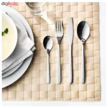 سرویس قاشق و چنگال 24 پارچه ایکیا مدل Fornuft