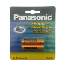باتری نیم قلمی قابل شارژ پاناسونیک مدل DM-550HR03