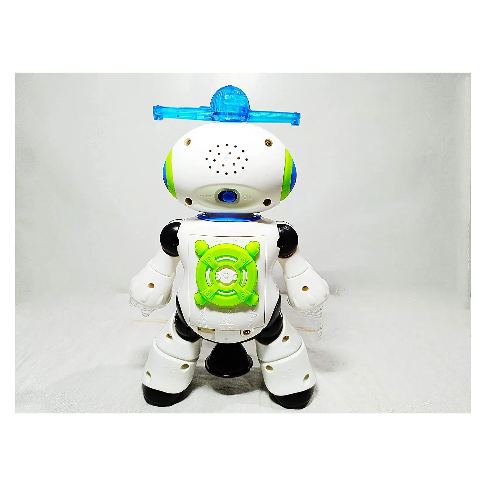 ربات مدل چرخشی موزیکال YJ-3012