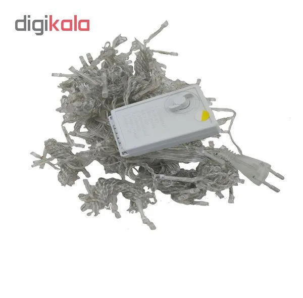 ریسه ال ای دی مدل پرده 220v طول 3 متر
