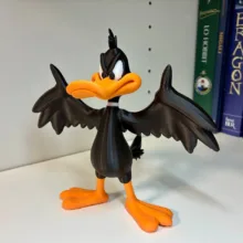 فیگور طرح لونی تونز مدل Daffy Duck ارتفاع 17 سانتیمتر
