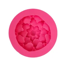 قالب شمع مدل گل کوکب کد C09cm