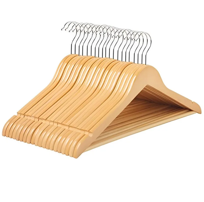 چوب لباسی طرح چوب بسته 6 عددی