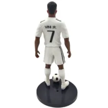 فیگور ناب سل مدل وینی جونیور با پیراهن تیم رئال مادرید کد VINI JR NAAB0012 ارتفاع 20 سانتیمتر