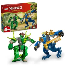 لگو 107 قطعه سری نینجاگو مدل Jay`s Dragon Mech Fight کد 71853