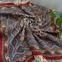 رومیزی قلمکار مدل ممتاز صادراتی اصفهان