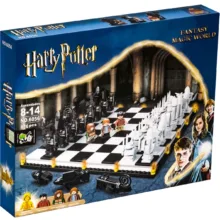 ساختنی  876 تکه مدل Harry Potter کد 6056