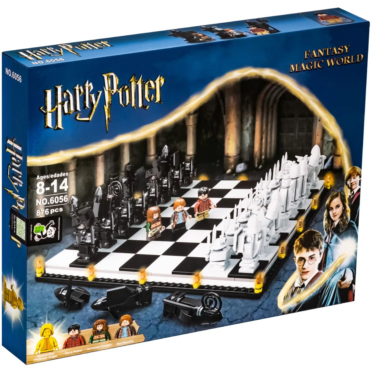 ساختنی 876 تکه مدل Harry Potter کد 6056