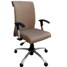 صندلی اداری اوان کد K320L چرمی