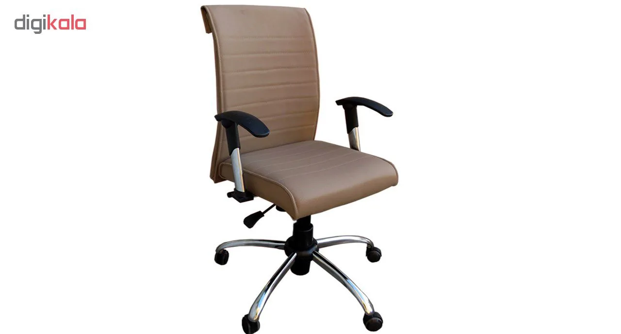 صندلی اداری اوان کد K320L چرمی