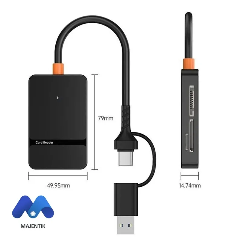 کارتخوان مجنتیک مدل ADS-16-Plus