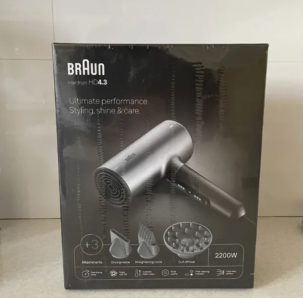 سشوار حرفه ای براون 2200 وات مدل BRHD 435