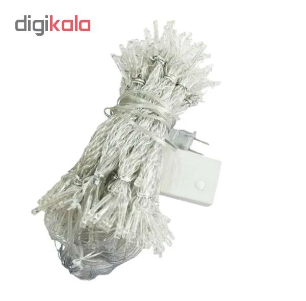 ریسه ال ای دی مدل پرده 220v طول 3 متر