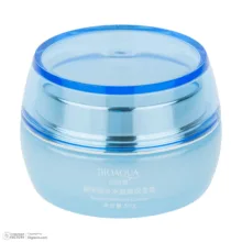 کرم مرطوب کننده دست و صورت بی آکوا مدل Hyaluronic Acid مناسب برای انواع پوست وزن 50 گرم