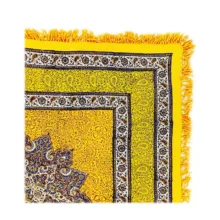 رومیزی قلمکار مدل ترنج سلطانی