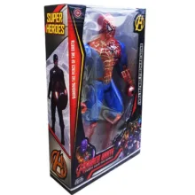 اکشن فیگور طرح مرد عنکبوتی مدل spiderman heroes 499 ارتفاع 25 سانتی‌متر