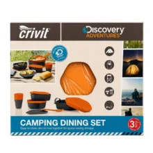 مجموعه ظروف سفری  یک نفره کمپینگ مدل Dining