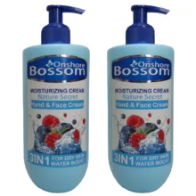 کرم آبرسان انشور بوسوم مدل blueberry حجم 500 میلی لیتر مجموعه 2 عددی