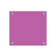 تخته وایت برد شیشه ‌ای کد CG77 سایز 70×70 سانتی متر