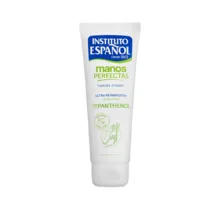 کرم ترمیم کننده دست و بدن انستیتو اسپانول مدل Panthenol مناسب برای انواع پوست حجم 75 میلی لیتر