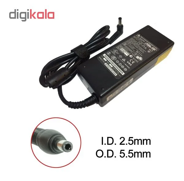 شارژر لپ تاپ 19 ولت 4.74 آمپر مدل ADP-65DB