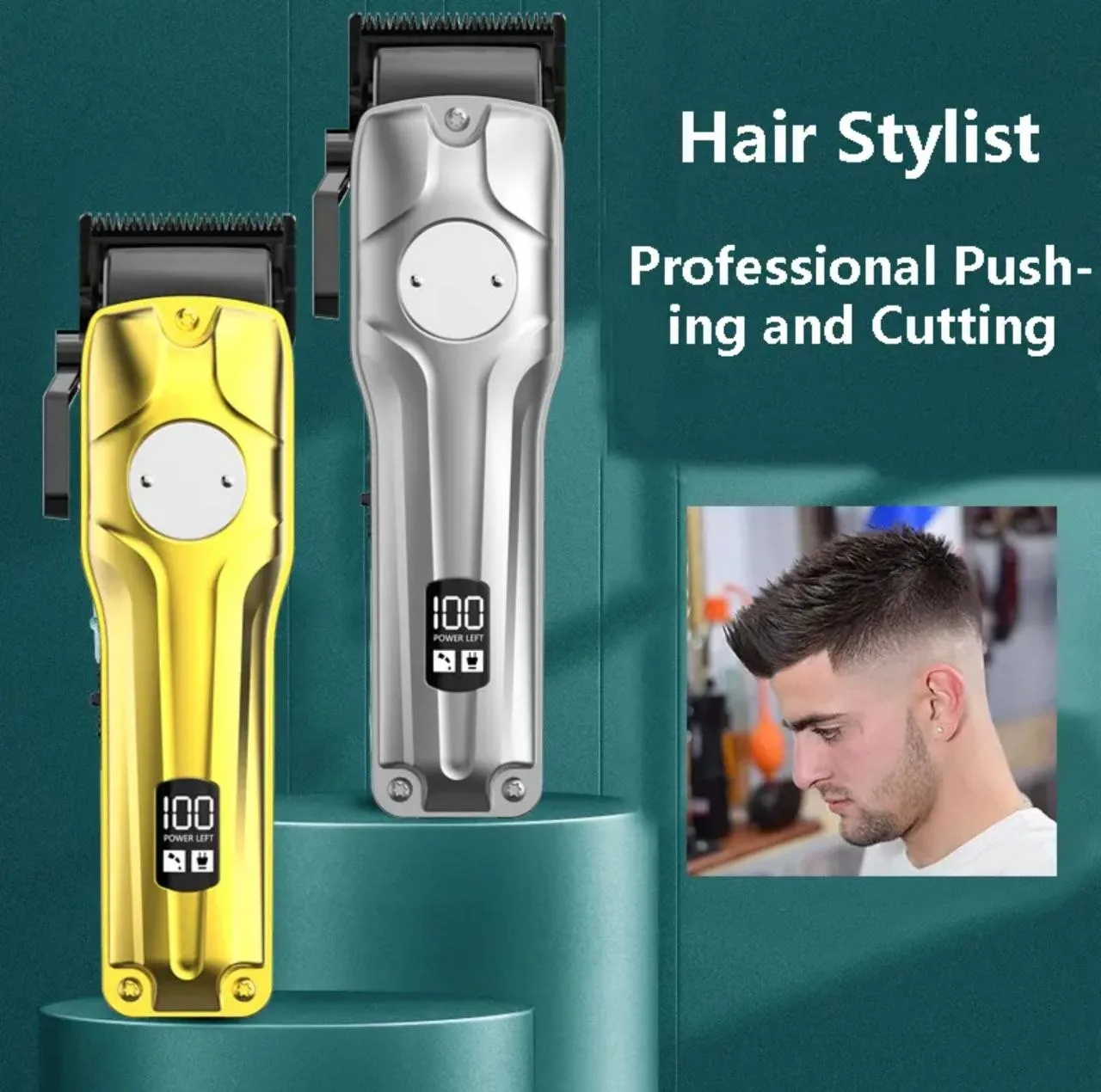 ماشین اصلاح موی سر و صورت شارژی پروفیشینال کلیپر مدل tf-686