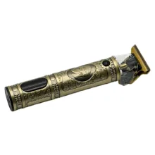 ماشین اصلاح موی سر و صورت شارژی جیهام مدل EJ-21016، خط زن با تیغه استیل پیشرفته، تیغه‌های ضد التهاب و بدنه فلزی مقاوم در برابر لغزش
