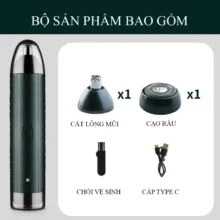 ماشین اصلاح موی صورت و بدن شارژی بیوچانگ مدل 2in1