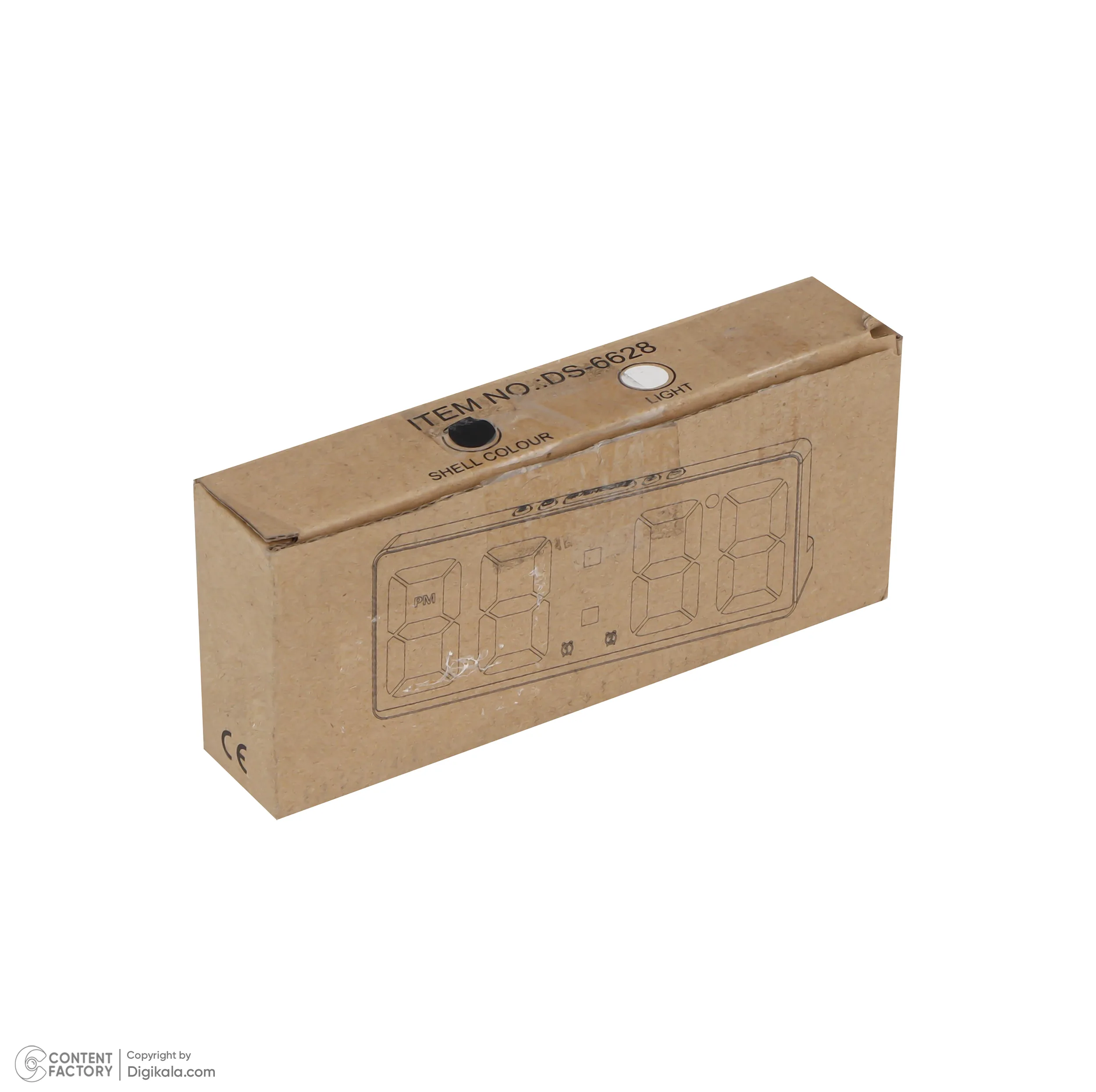 ساعت رومیزی کد DS-6628
