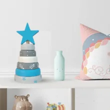بازی فکری برج هیجان طرح ستاره مدل MKids68-E