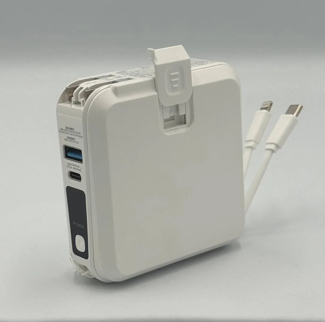 پاوربانک ریمکس مدل Infinity All in one - AC charger-RPP-276 ظرفیت 15000 میلی آمپرساعت