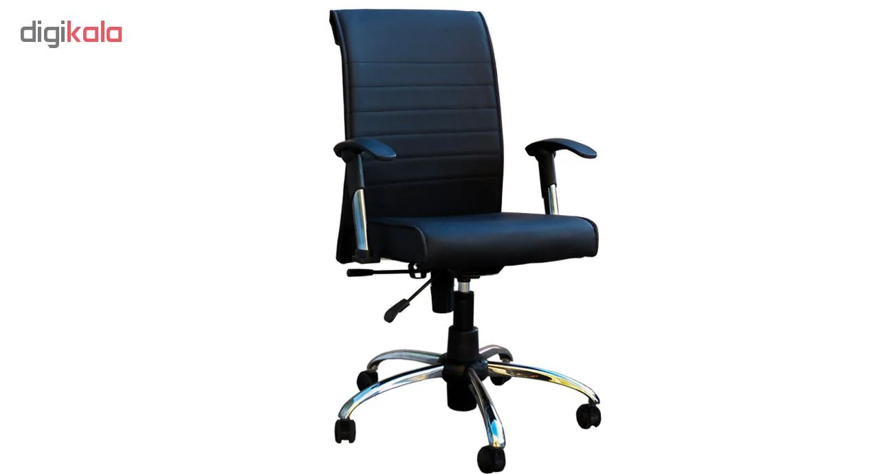 صندلی اداری اوان کد K320L چرمی