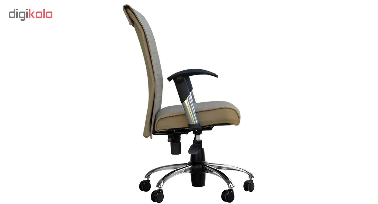 صندلی اداری اوان کد K320L چرمی