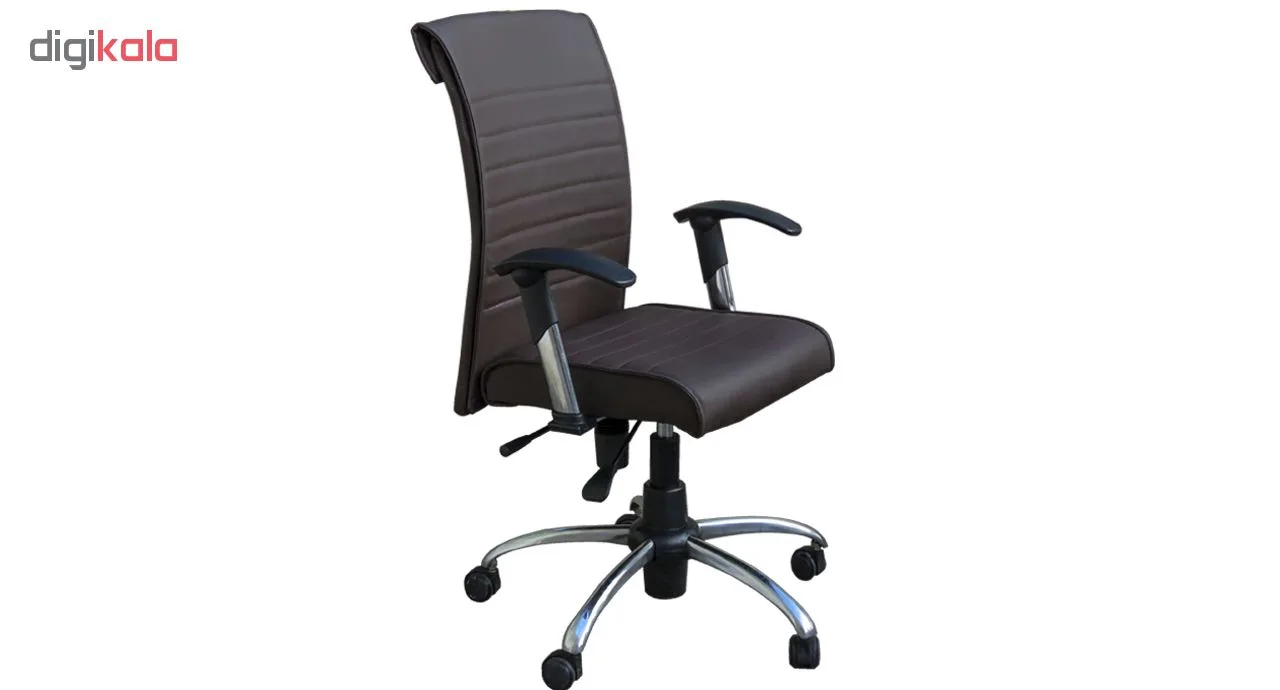 صندلی اداری اوان کد K320L چرمی