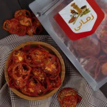گوجه فرنگی خشک صادراتی زمانی - 2100 گرم
