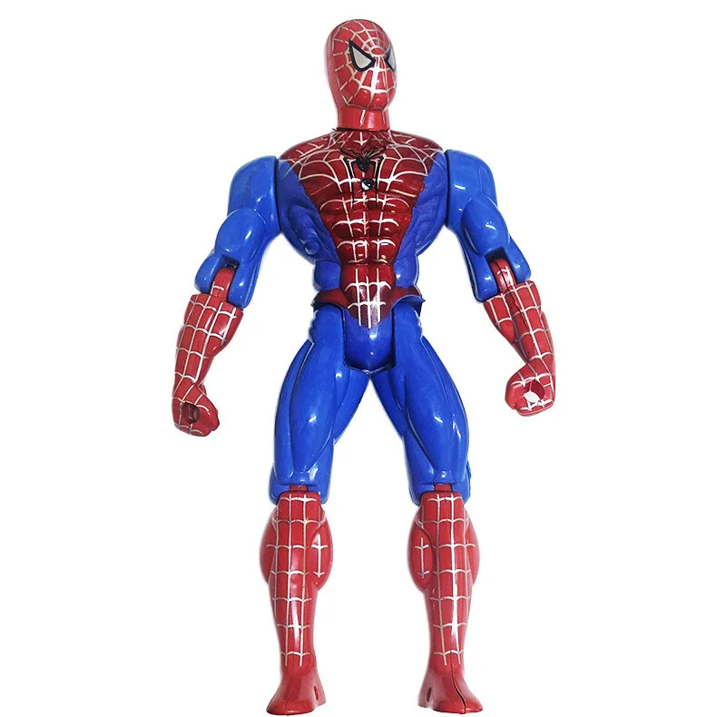 اکشن فیگور طرح مرد عنکبوتی مدل spiderman heroes 499 ارتفاع 25 سانتی‌متر