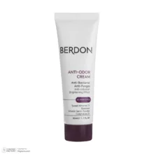 کرم ضد تعریق بردون مدل Anti-Bacterial حجم 50 میلی لیتر