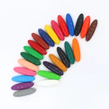 مداد شمعی 24 رنگ مدل جادویی