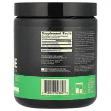 پودر کراتین مونوهیدرات میکرونایز اپتیموم نوتریشن 300 گرم اورجینال