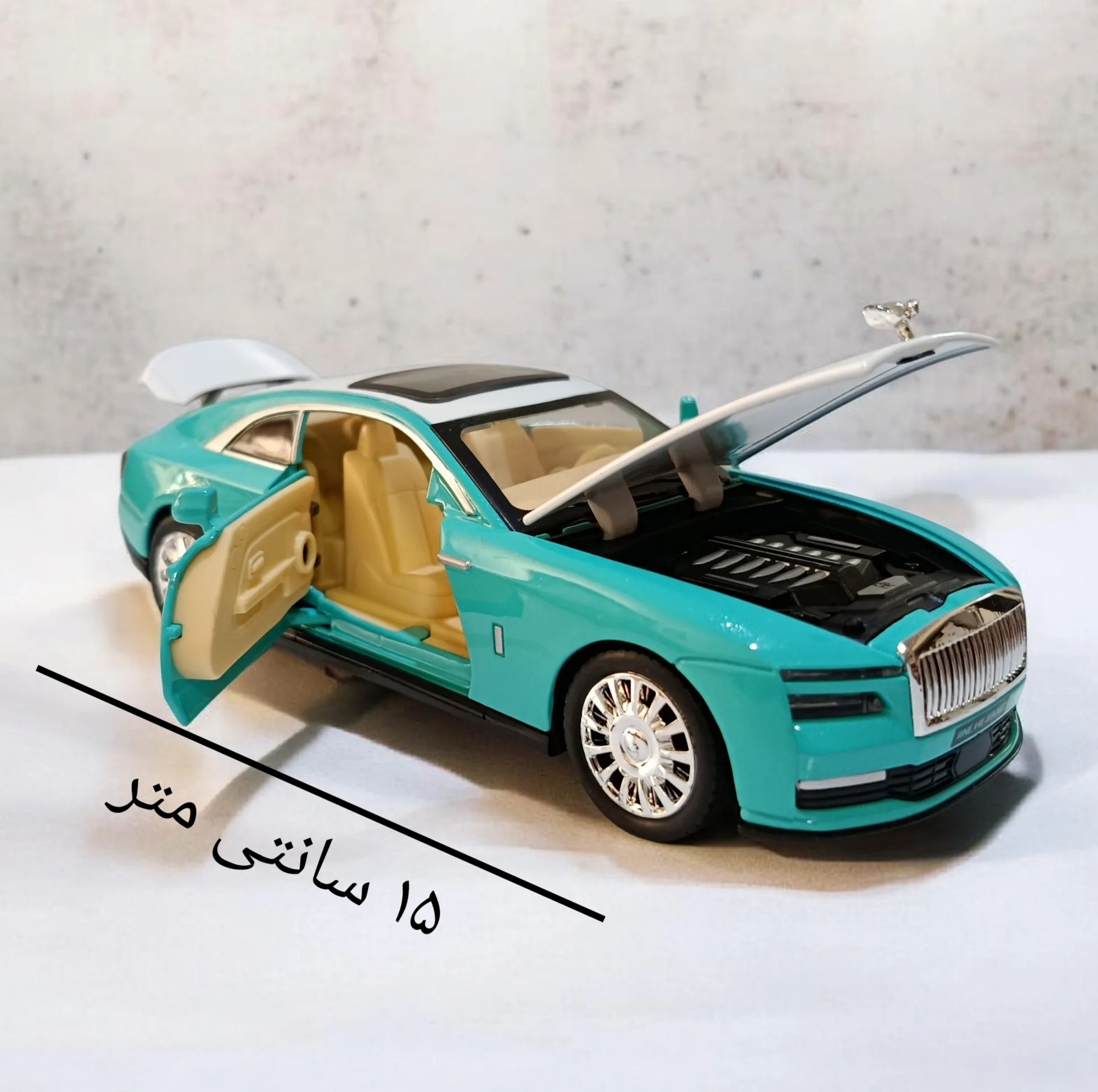 ماکت ماشین مدل رولز رویس