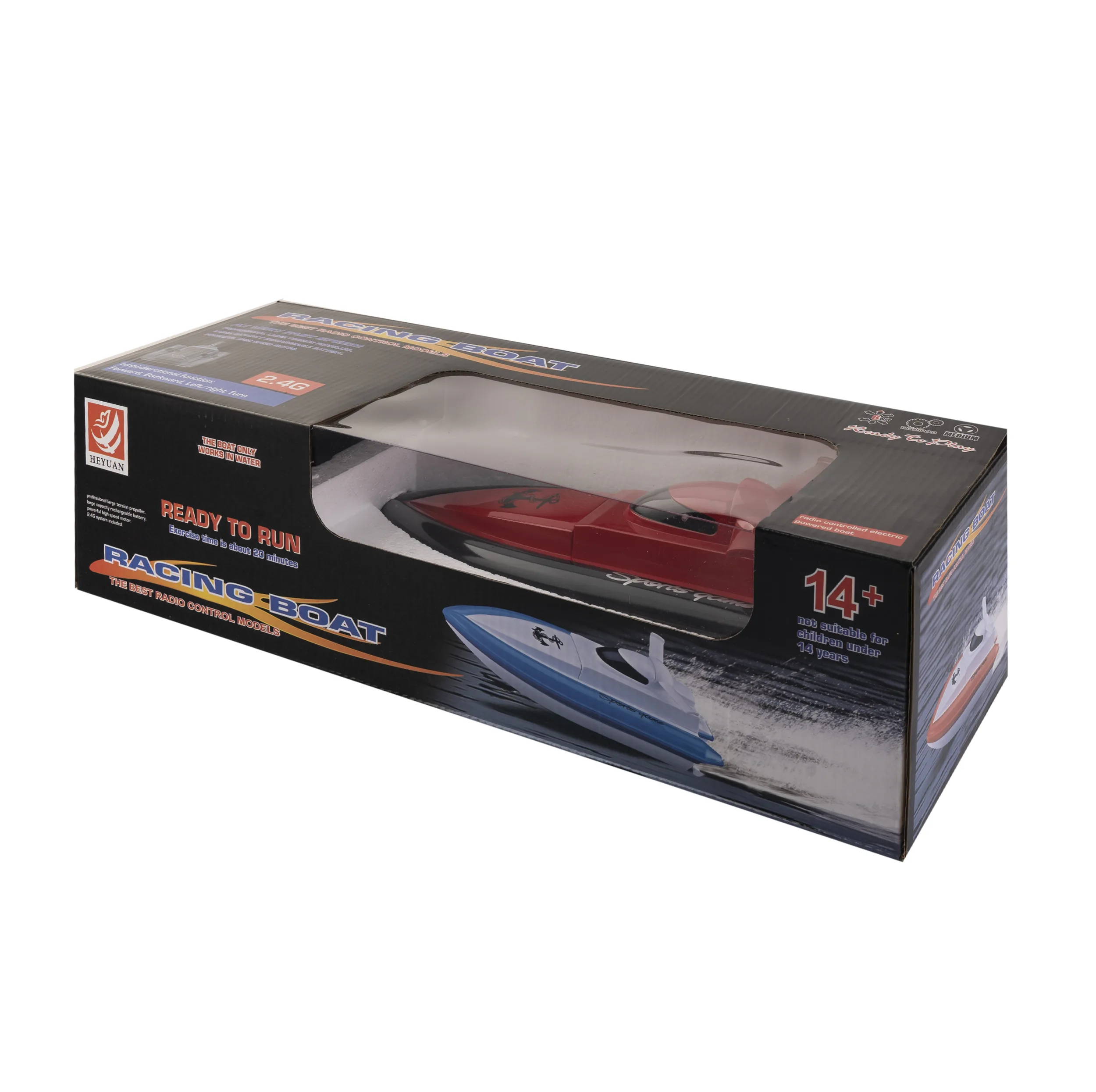 قایق بازی کنترلی مدل مسابقه ای کد RC BOAT-800