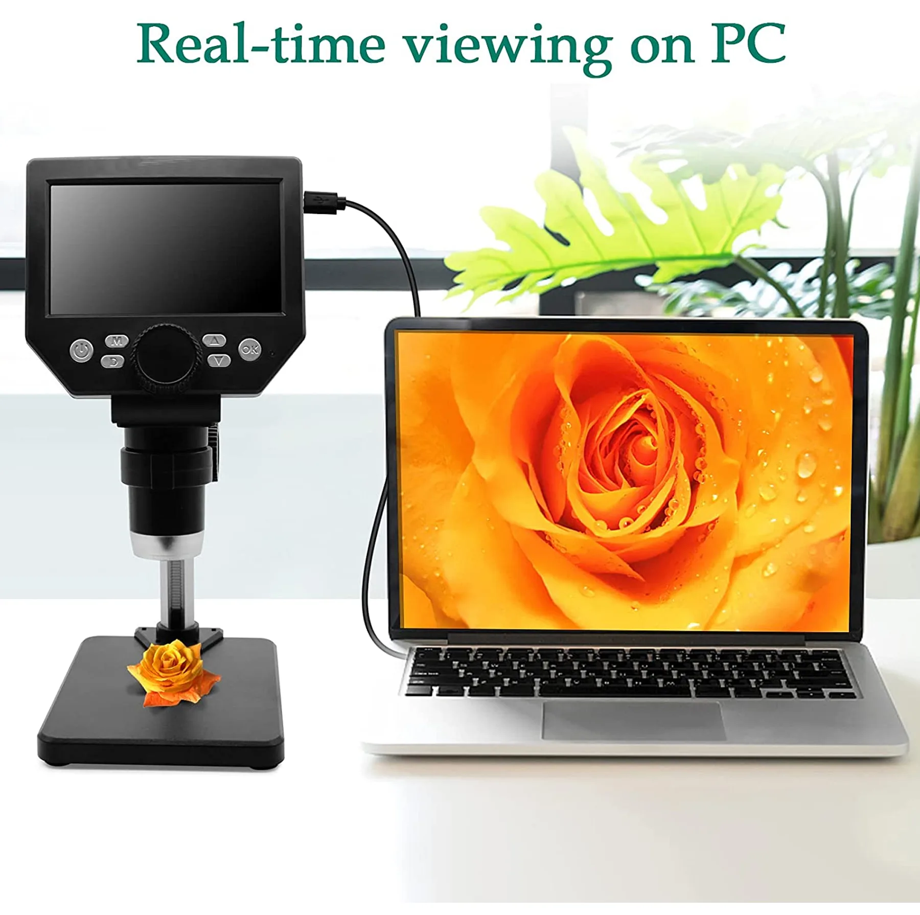 میکروسکوپ دیجیتال مدل HD 1000X NEW