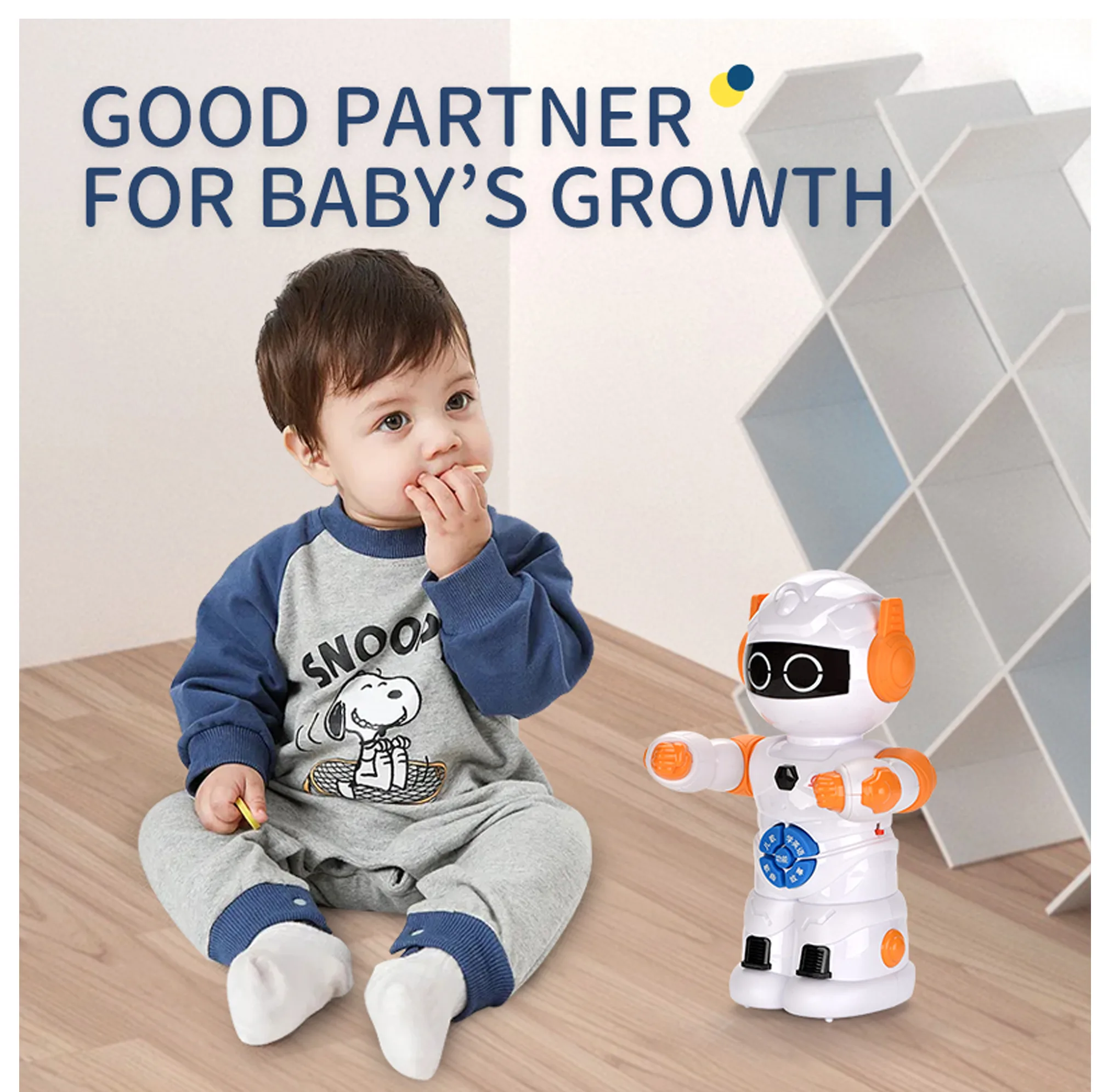 ربات مدل سخنگوی موزیکال کد 804