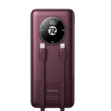 پاوربانک 22.5 وات ریمکس مدل RPP-37  ظرفیت 10000 میلی‌آمپرساعت