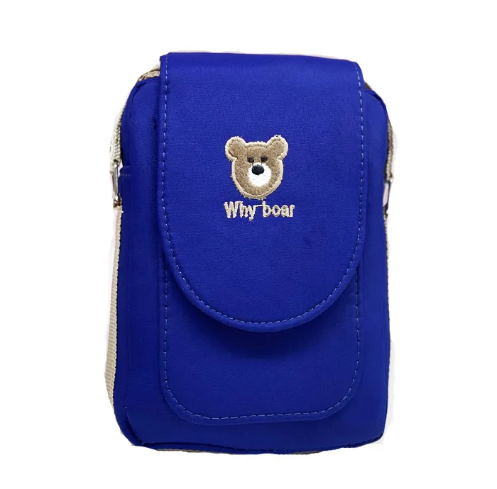 کیف دوشی دخترانه مدل Why bear