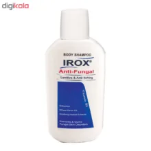 شامپو بدن ضد قارچ ایروکس مدل Octopirox حجم 200 میلی لیتر