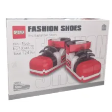 ساختنی 124تکه دکتر استار مدل کتونی بسکتبال طرح basketball shoes کد 1034 A