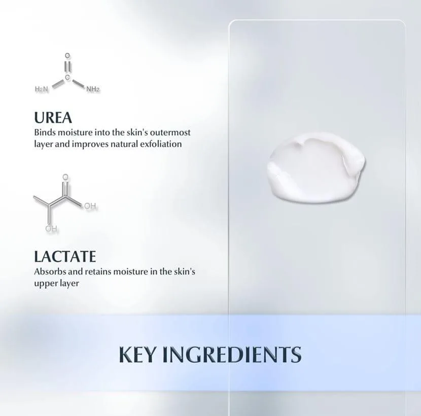 کرم ترمیم کننده اوسرین مدل Urea حجم 50 میلی لیتر