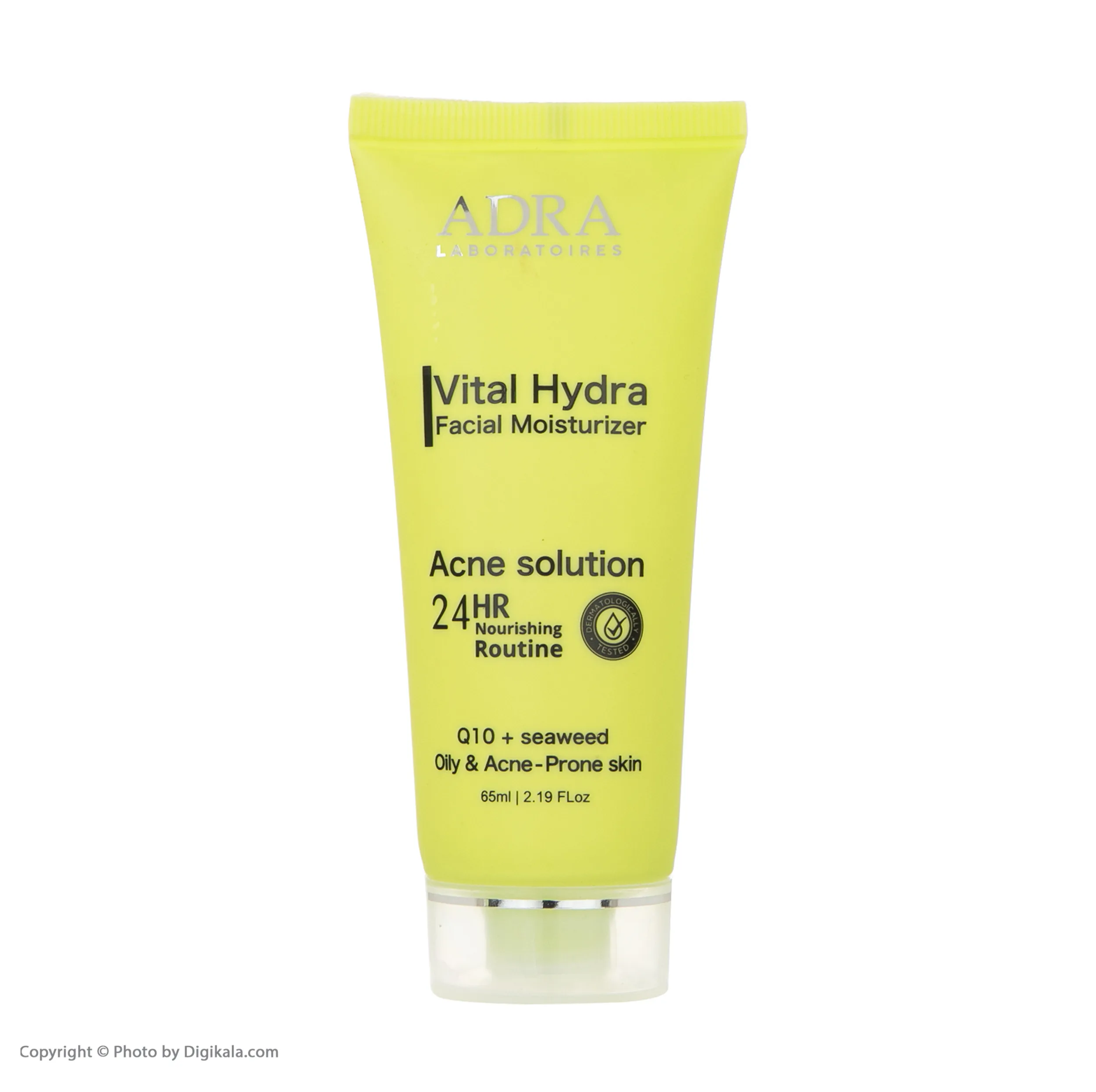 کرم مرطوب کننده آدرا مدل Vital Hydra حجم 65 میلی لیتر